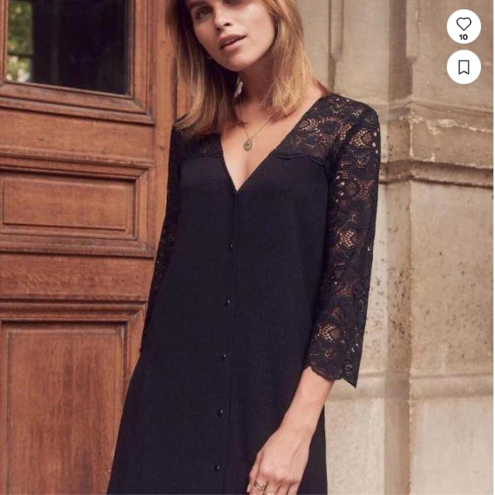 Sezane Naima Dress